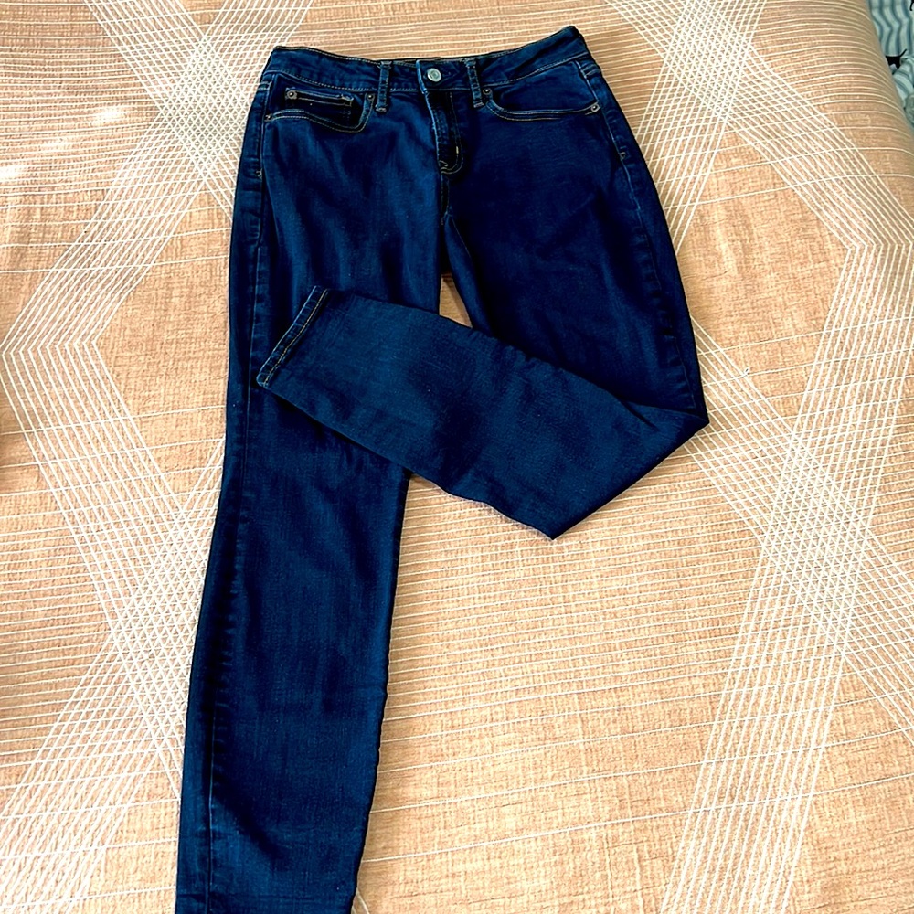 Gap Curvy True Skinny Jeans